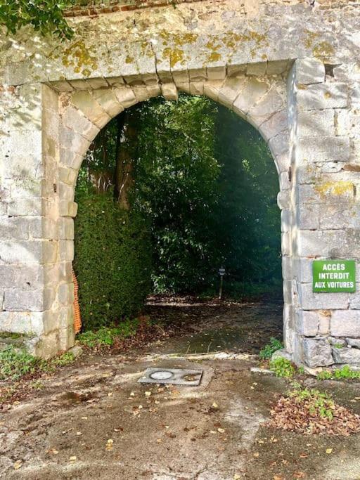Fleury-en-BièreCozy Flat In Castle Near Fontainebleau - 10 Minアパートメント エクステリア 写真
