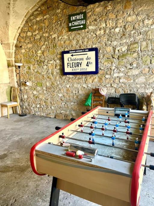 Fleury-en-BièreCozy Flat In Castle Near Fontainebleau - 10 Minアパートメント エクステリア 写真