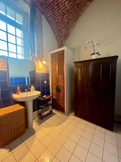 Fleury-en-BièreCozy Flat In Castle Near Fontainebleau - 10 Minアパートメント エクステリア 写真