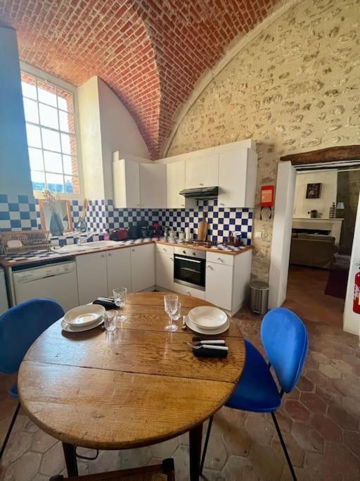 Fleury-en-BièreCozy Flat In Castle Near Fontainebleau - 10 Minアパートメント エクステリア 写真